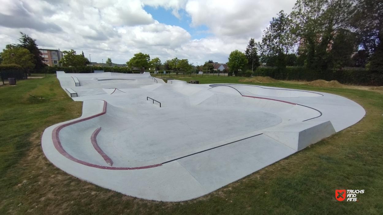 Yvetot skatepark